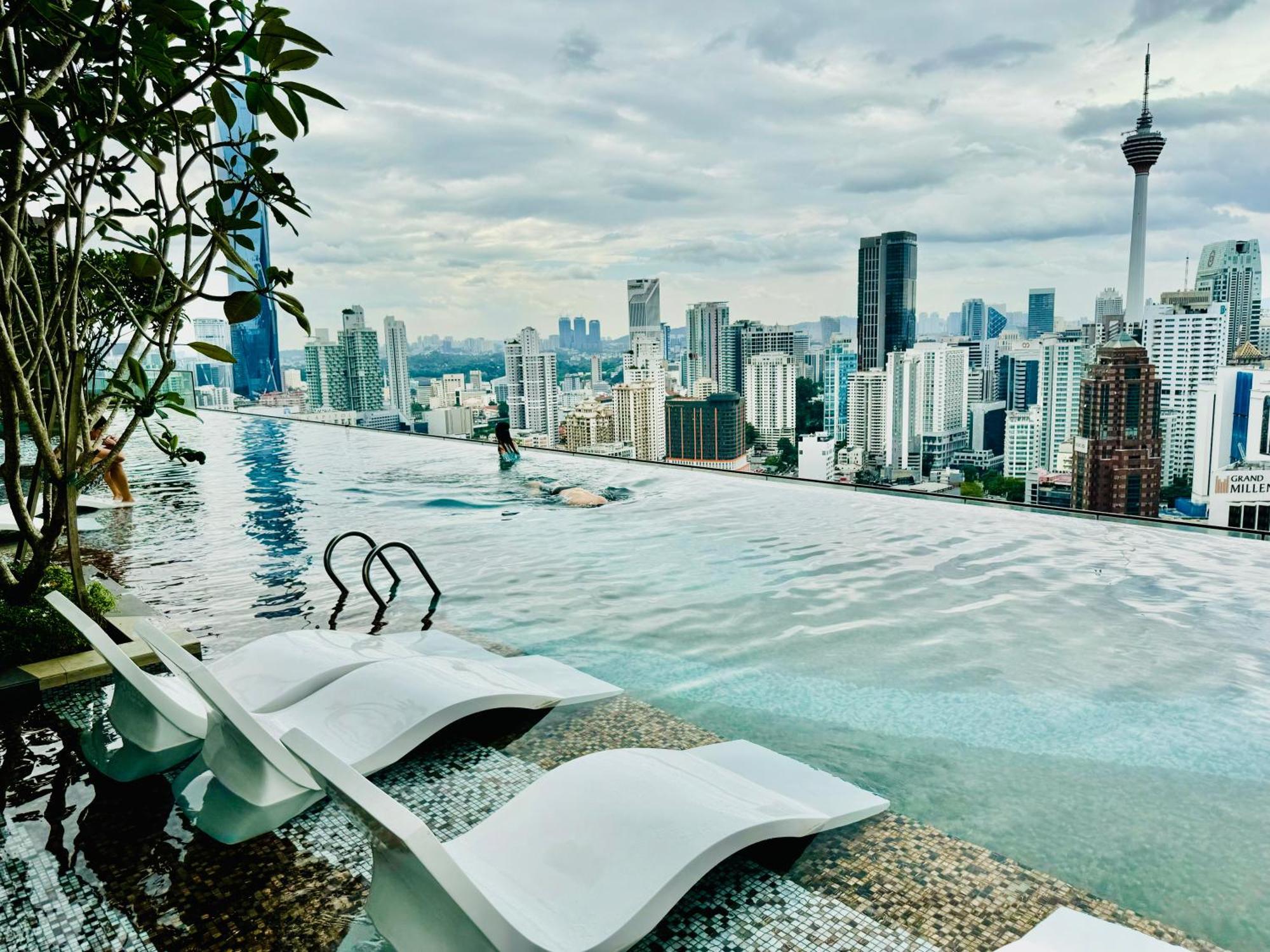 Axon Residence By Ts Kuala Lumpur Exterior foto