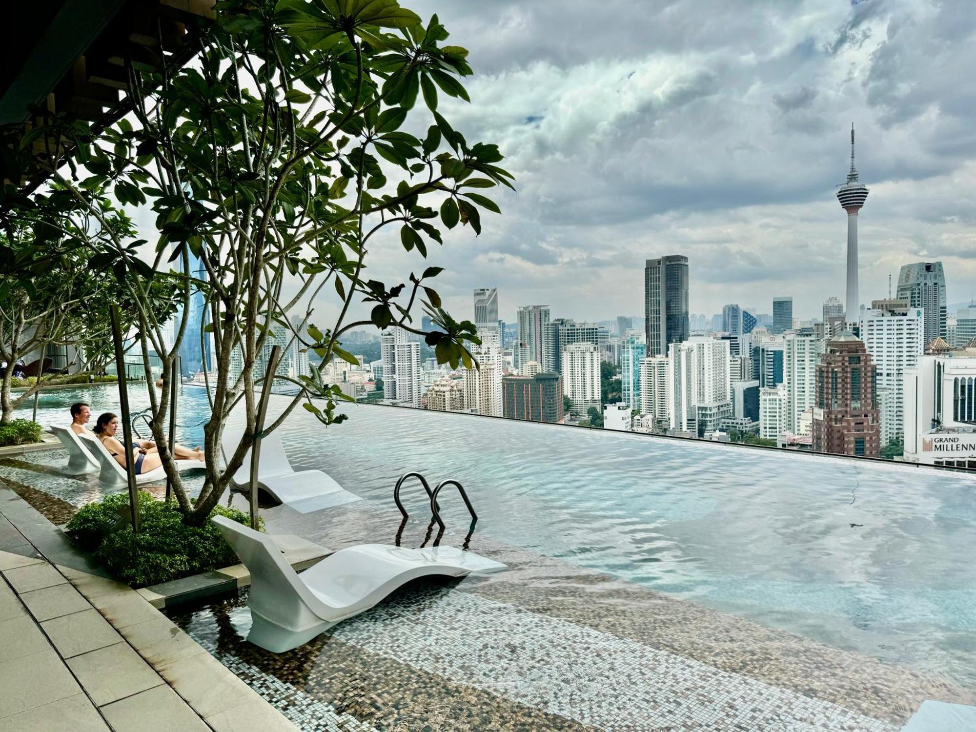 Axon Residence By Ts Kuala Lumpur Exterior foto