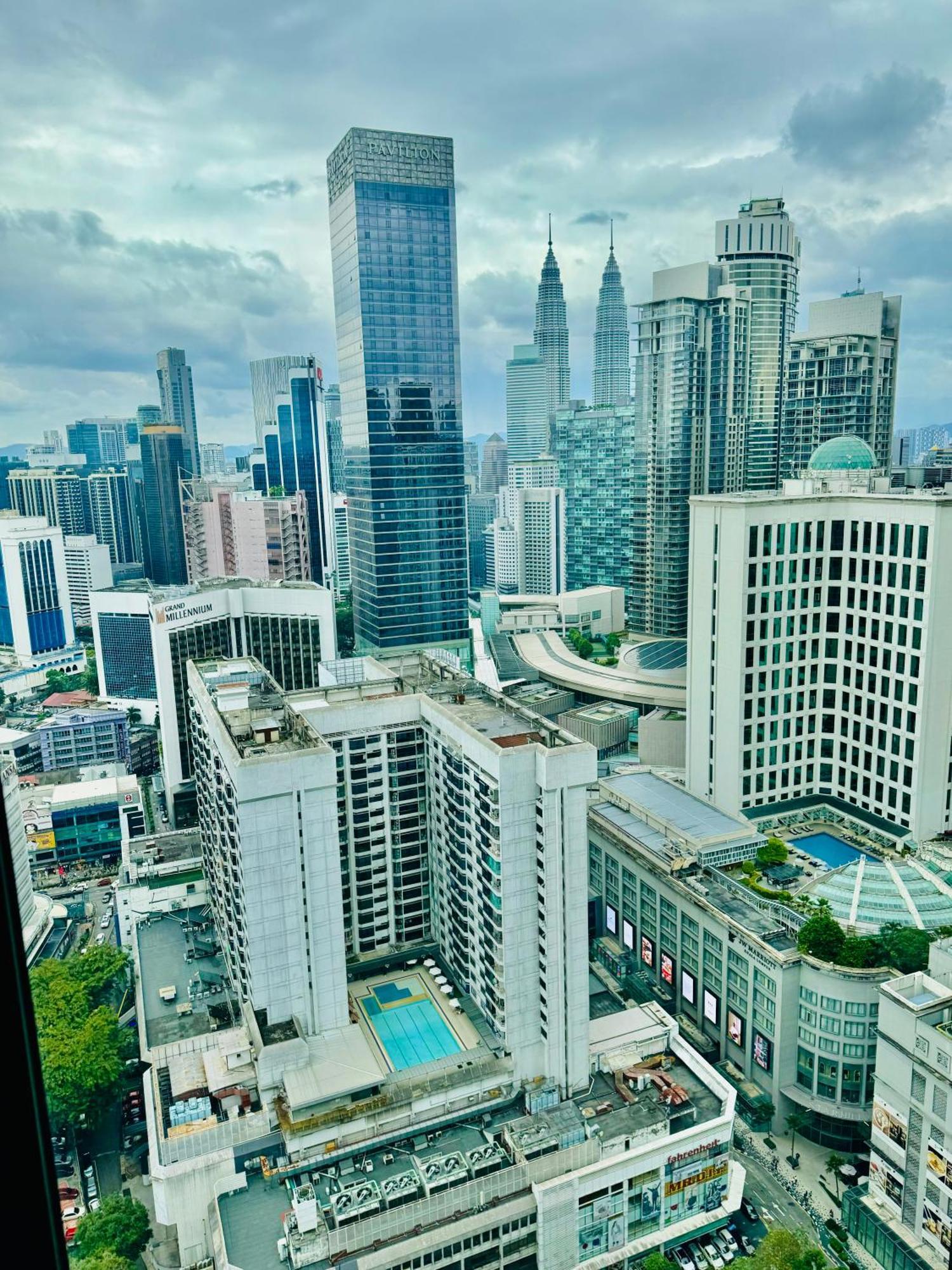 Axon Residence By Ts Kuala Lumpur Exterior foto