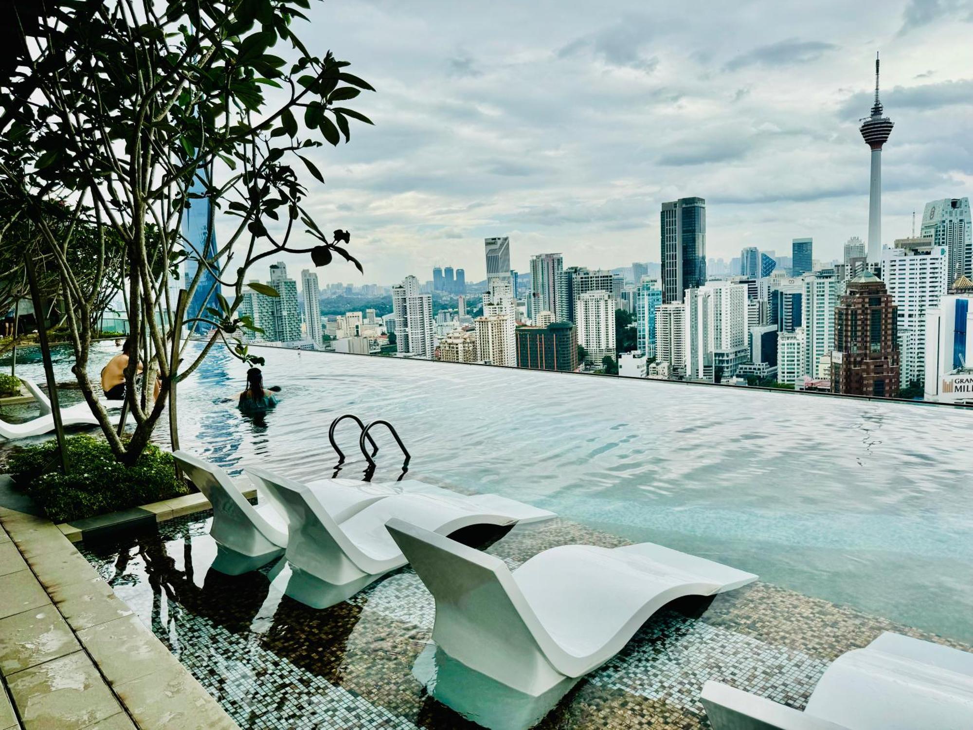 Axon Residence By Ts Kuala Lumpur Exterior foto