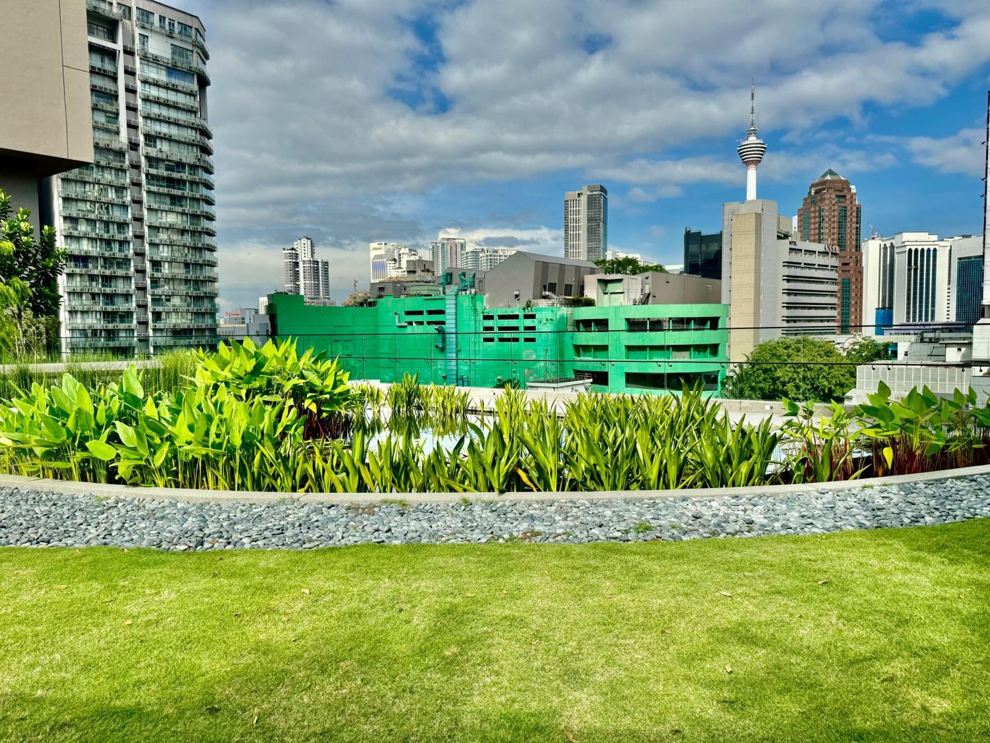 Axon Residence By Ts Kuala Lumpur Exterior foto
