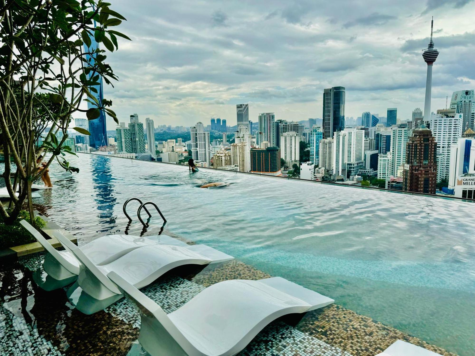 Axon Residence By Ts Kuala Lumpur Exterior foto
