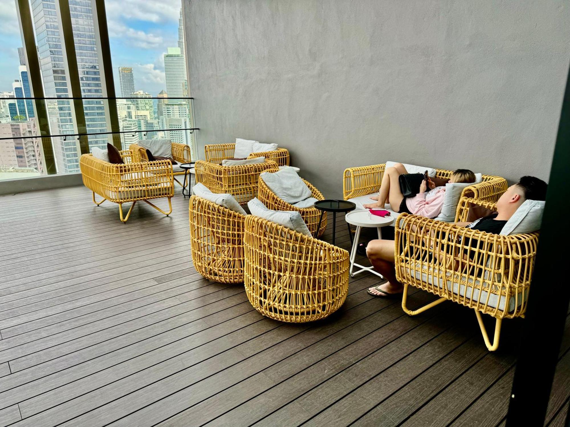 Axon Residence By Ts Kuala Lumpur Exterior foto