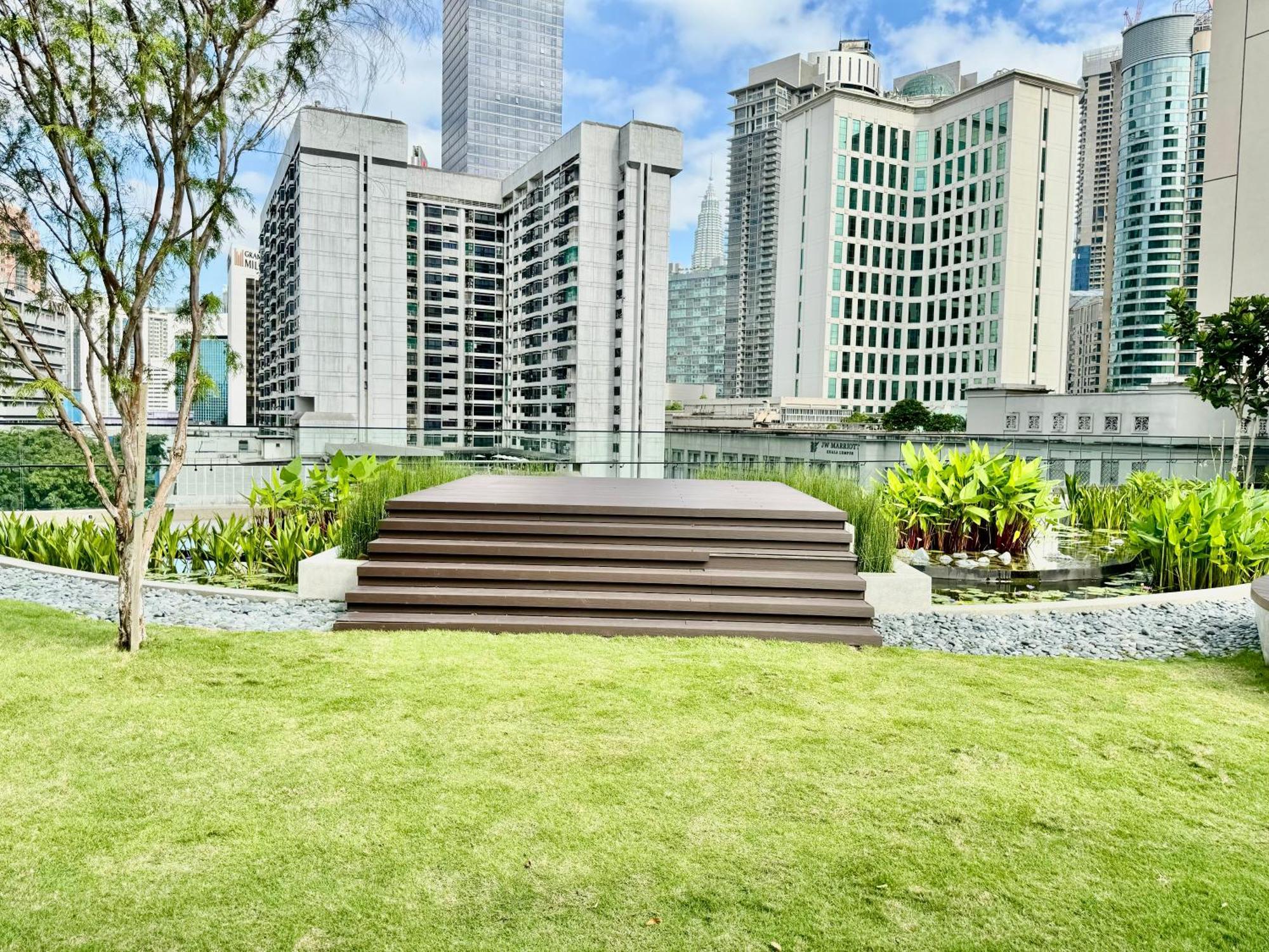 Axon Residence By Ts Kuala Lumpur Exterior foto